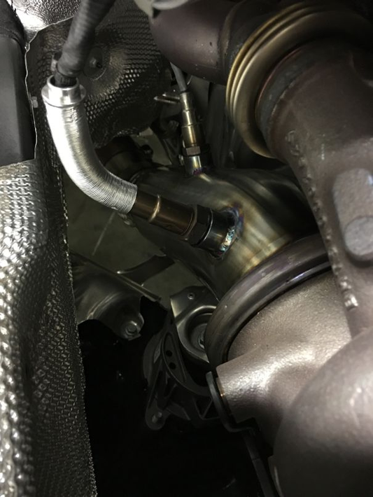 B58 Downpipe - BMW M240i M340i M440i 540i 840i X3 M40i X4 M40i X5 40i X6 40i | 4.5" & 5" Options