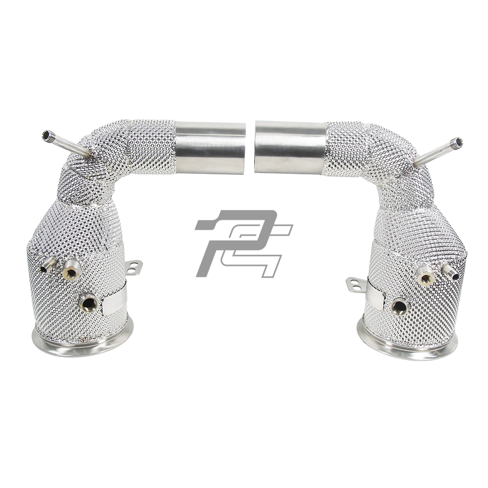 Signature High-Flow Downpipes – Porsche 911 992.1 Carrera / Carrera S / Carrera 4 / Carrera 4S / Carrera T / GTS