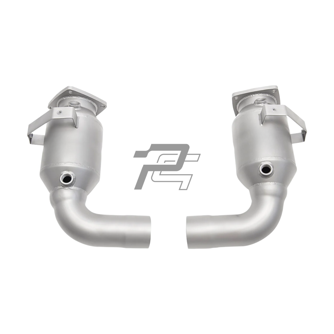 Downpipe Link Pipes - Porsche 911 991.2 Carrera / S / T / 4 / 4S / GTS