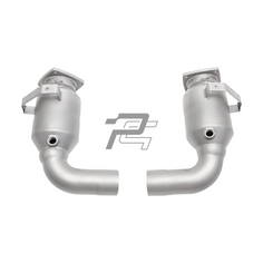 Downpipe Link Pipes - Porsche 911 991.2 Carrera / S / T / 4 / 4S / GTS