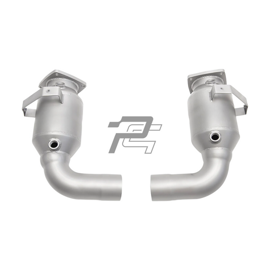 Downpipe Link Pipes - Porsche 911 991.2 Carrera / S / T / 4 / 4S / GTS