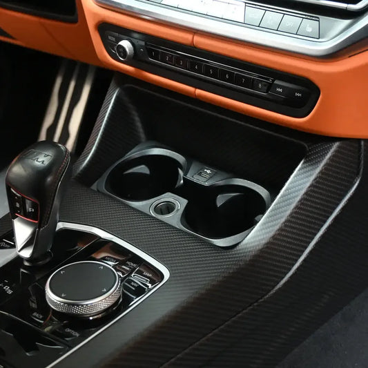 CSL Style Carbon Fiber Center Console - BMW M3 G80/G81 & M4 G82/G83 & M2 G87