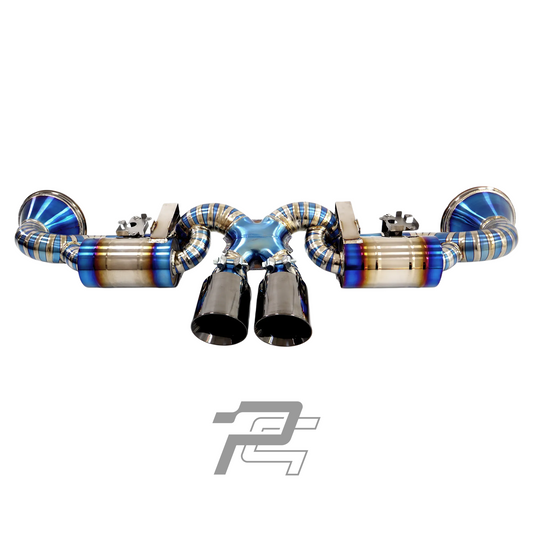 Signature Valved Exhaust System – Porsche 911 992 GT3 / GT3 RS