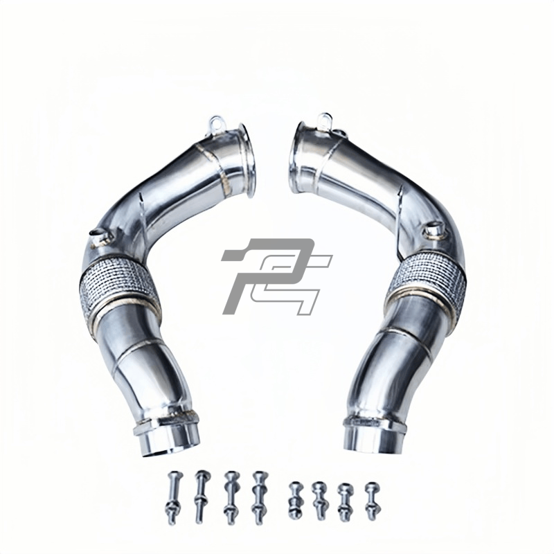 S68 Downpipes – BMW X5/X6/X7 M60i G05 G06 G07 LCI & XM G09