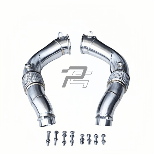S68 Downpipes – BMW X5/X6/X7 M60i G05 G06 G07 LCI & XM G09