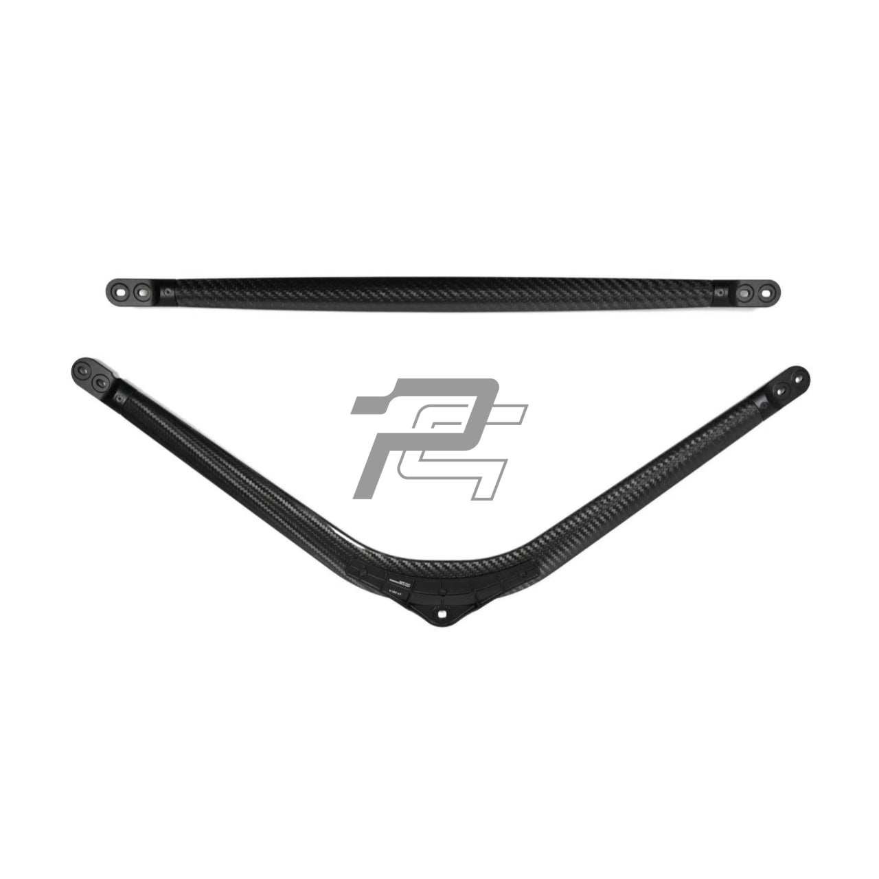 U Shaped Dry Carbon Fiber Engine Strut Brace Bar - BMW M2 G87 & M3 G80/G81 & M4 G82/G83