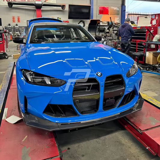 V Style Dry Carbon Fiber Front Grille - BMW M3 G80/G81 & M4 G82/G83