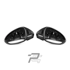 Dry Carbon Fiber Mirror Caps – Porsche Panamera 971 & 976