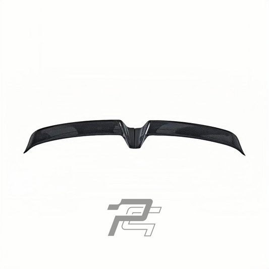 P Style Dry Carbon Fiber Rear Spoiler - Porsche Panamera 971