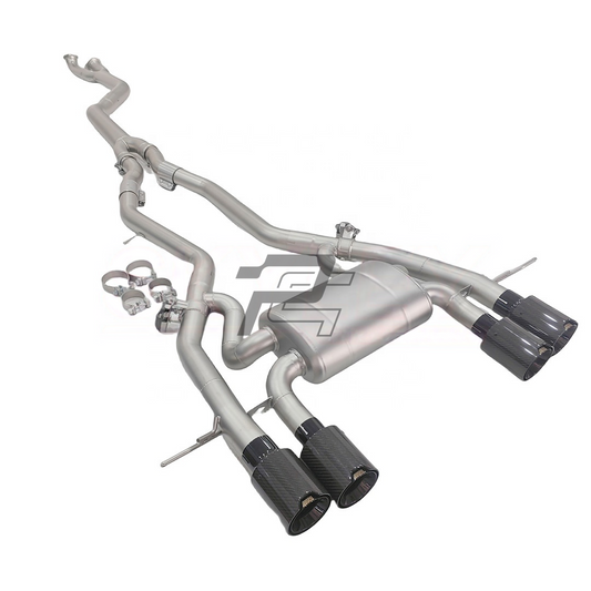 S58 Valved Catback Exhaust – BMW M2 G87 (Configurable Midpipe System)