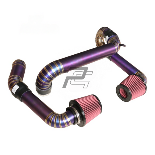 S58 Titanium Front Mount Performance Air Intake Kit - BMW M2 G87 & M3 G80/G81 & M4 G82/G83