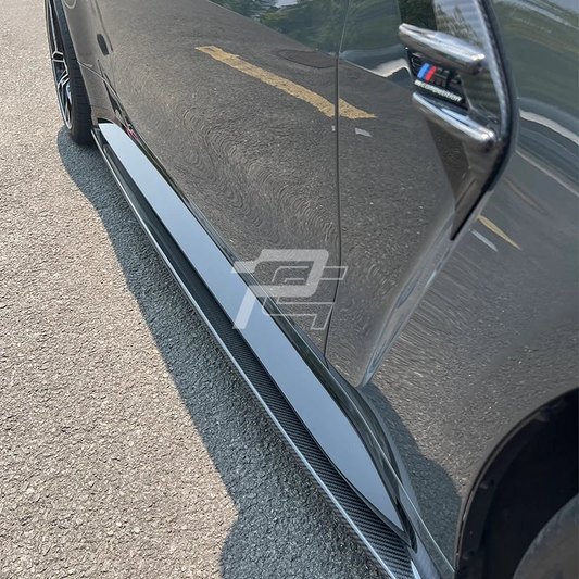 MHC Style Dry Carbon Fiber Side Skirts - BMW M3 G80/G81 & M4 G82/G83
