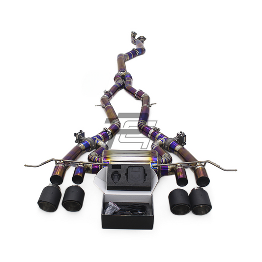 S58 Valved Catback Exhaust – BMW M2 G87 (Configurable Midpipe System)