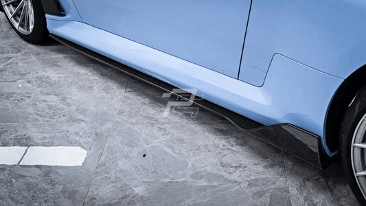 AD Style Dry Carbon Fiber Side Skirt V1 - BMW M2 G87