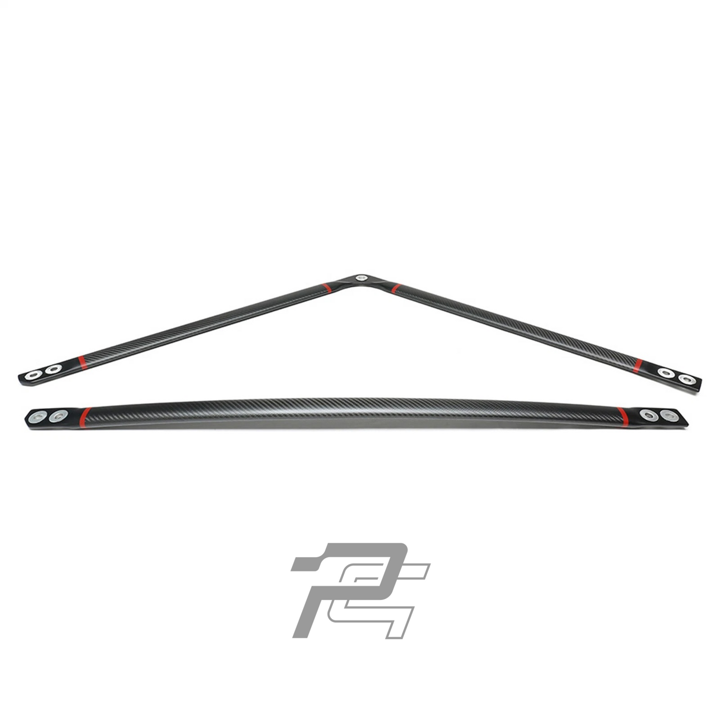 CR Style Dry Carbon Fiber Engine Strut Brace Bar - BMW M2 G87 & M3 G80/G81 & M4 G82/G83