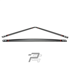 CR Style Dry Carbon Fiber Engine Strut Brace Bar - BMW M2 G87 & M3 G80/G81 & M4 G82/G83