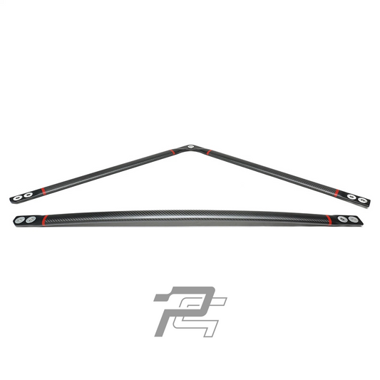 CR Style Dry Carbon Fiber Engine Strut Brace Bar - BMW M2 G87 & M3 G80/G81 & M4 G82/G83