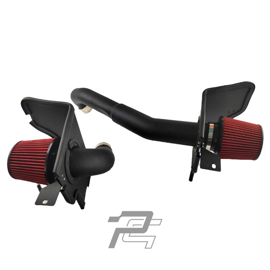 S58 Aluminum Top Mount Cold Air Intake Kit With Heat Shield - BMW M2 G87 & M3 G80/G81 & M4 G82/G83