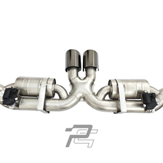 Signature Valved Exhaust System – Porsche 911 992 GT3 / GT3 RS