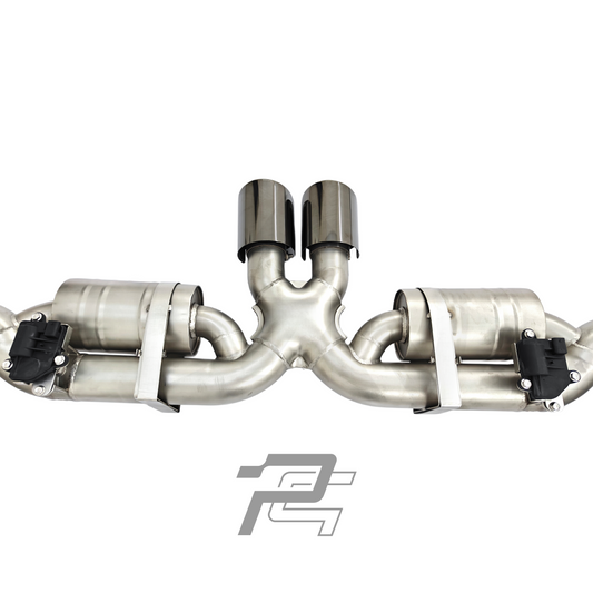 Signature Valved Exhaust System – Porsche 911 992 GT3 / GT3 RS