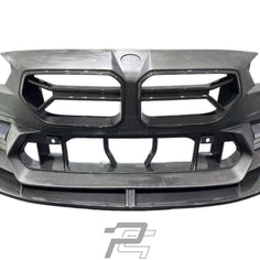 AD Style Full Carbon Fiber Front Bumper - BMW M2 G87