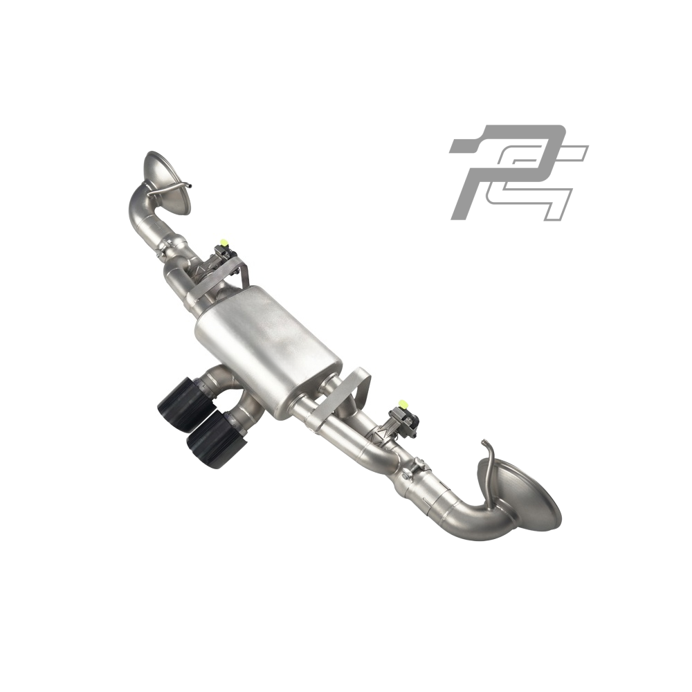 Signature Valved Exhaust System – Porsche 911 992 GT3 / GT3 RS