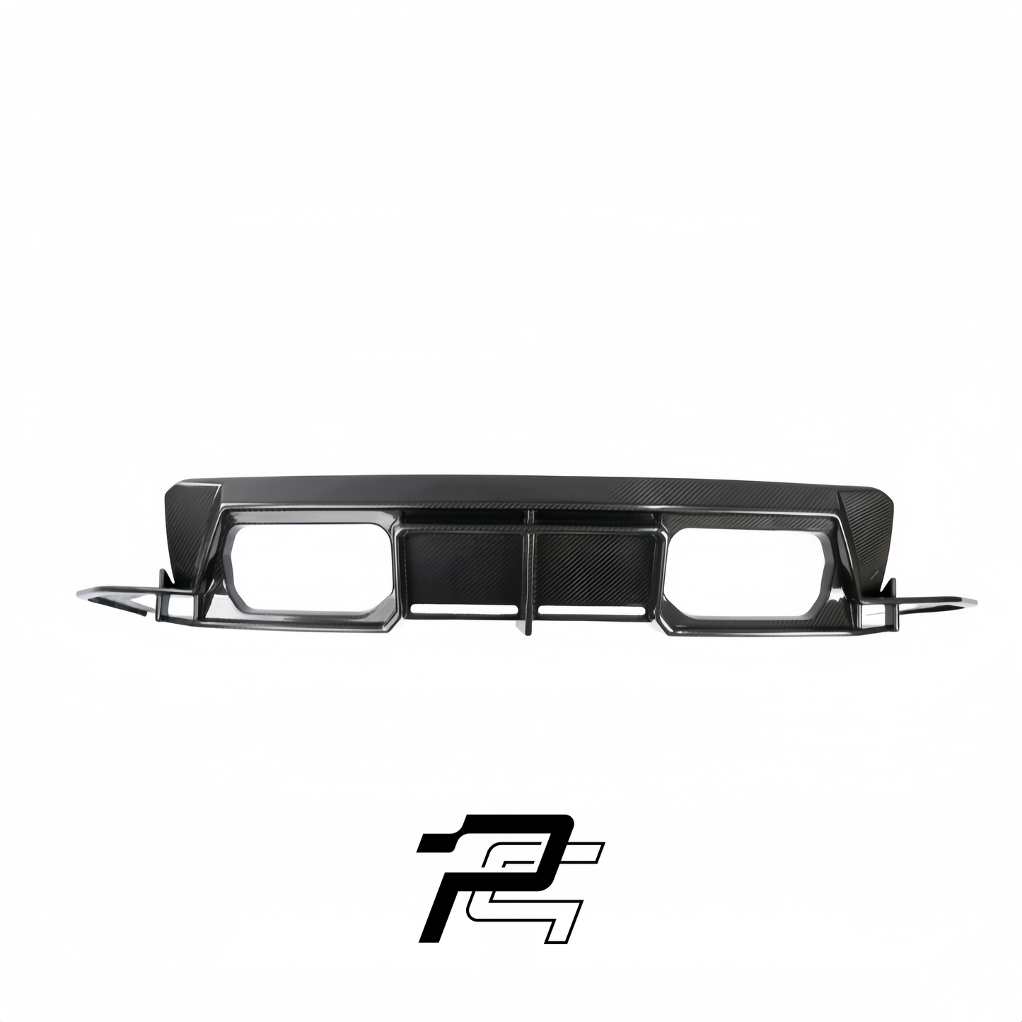 RSC Style Dry Carbon Fiber Rear Diffuser 7 Piece Kit - BMW M3 G80/G81 & M4 G82/G83