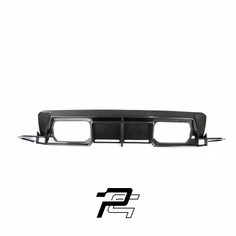 RSC Style Dry Carbon Fiber Rear Diffuser 7 Piece Kit - BMW M3 G80/G81 & M4 G82/G83