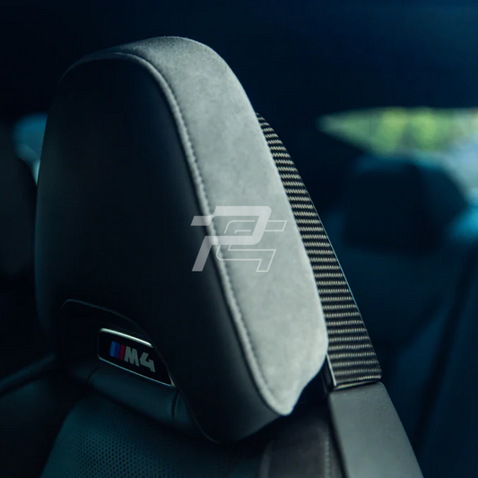 Dry Carbon Fiber Seat Back Cover Set - BMW 2 Series G42 & M2 G87