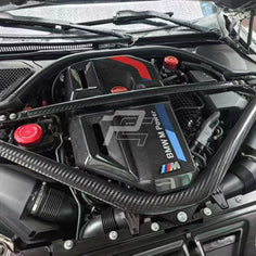 MP Style Dry Carbon Fiber S58 Engine Cover - BMW M2 G87 & M3 G80/G81 & M4 G82/G83