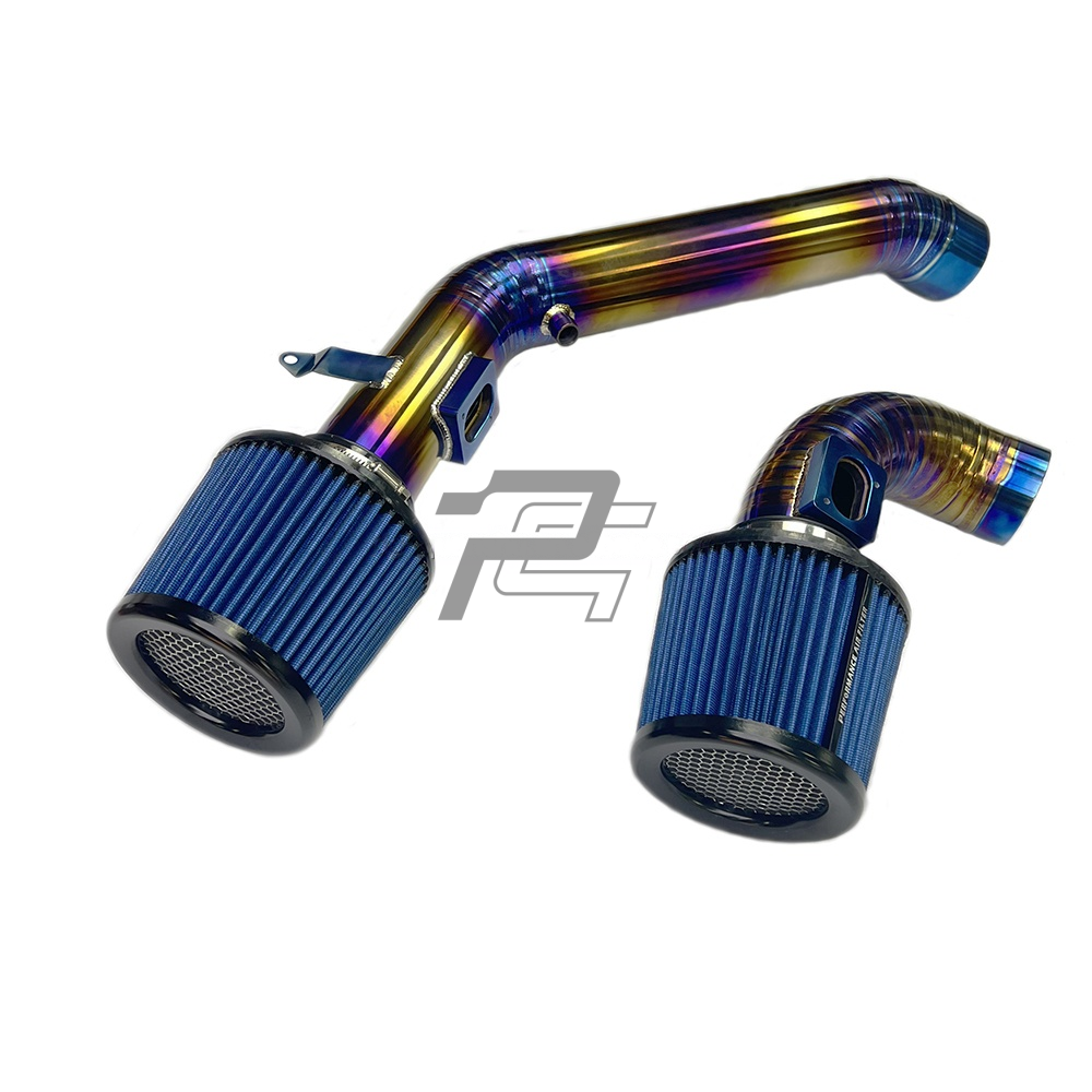 S55 Titanium Top Mount Air Intake Kit - BMW M2C F87 & M3 F80 & M4 F82/F83