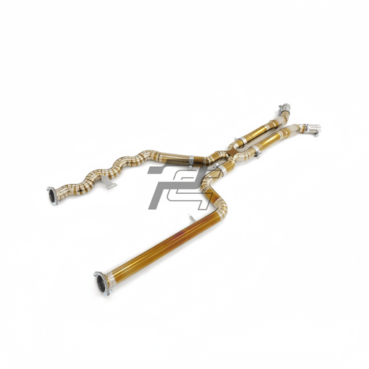 S58 Titanium Equal Length Midpipe - BMW M2 G87 & M3 G80/G81 & M4 G82/G83 & X3M F97 & X4M F98