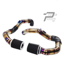 S55 Titanium Front Mount Air Intake Kit - BMW M2C F87 & M3 F80 & M4 F82/F83
