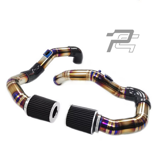 S55 Titanium Front Mount Air Intake Kit - BMW M2C F87 & M3 F80 & M4 F82/F83