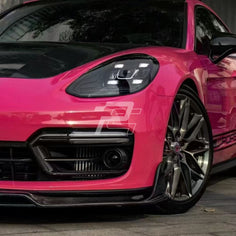 Dry Carbon Fiber Air Inlet Ducts Vent Trim – Porsche Panamera 971.2 Sport Design