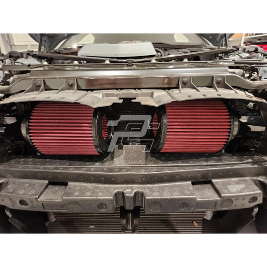 S58 Aluminum Front Mount Cold Air Intake Kit - BMW M2 G87 & M3 G80/G81 & M4 G82/G83