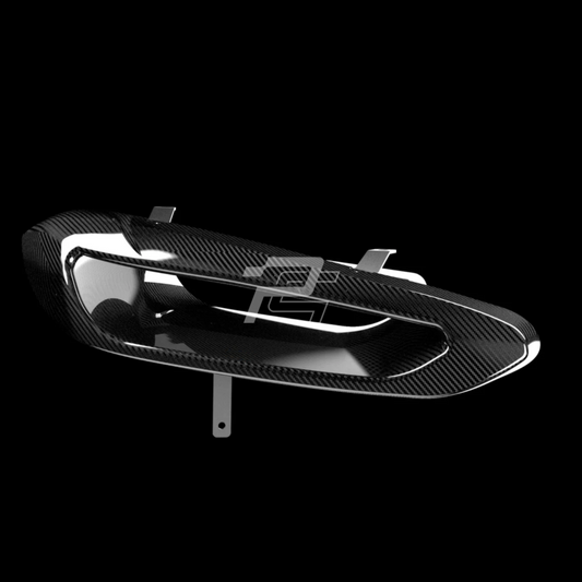 Dry Carbon Fiber Headlight Delete Intake Air Duct - BMW M3 G80/G81 & M4 G82/G83