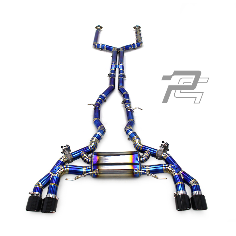 S58 Valved Catback Exhaust - BMW M3 G80/G81 & M4 G82/G83 (Configurable Midpipe System)