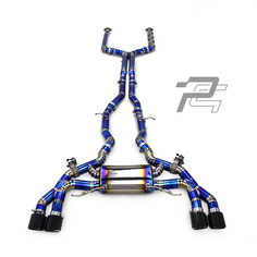 S58 Valved Catback Exhaust - BMW M3 G80/G81 & M4 G82/G83 (Configurable Midpipe System)