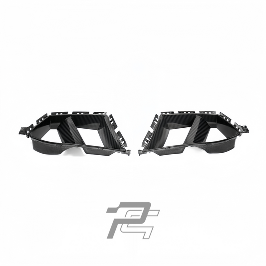 MP Style Dry Carbon Fiber Air Inlet Ducts - BMW M3 G80/G81 & M4 G82/G83