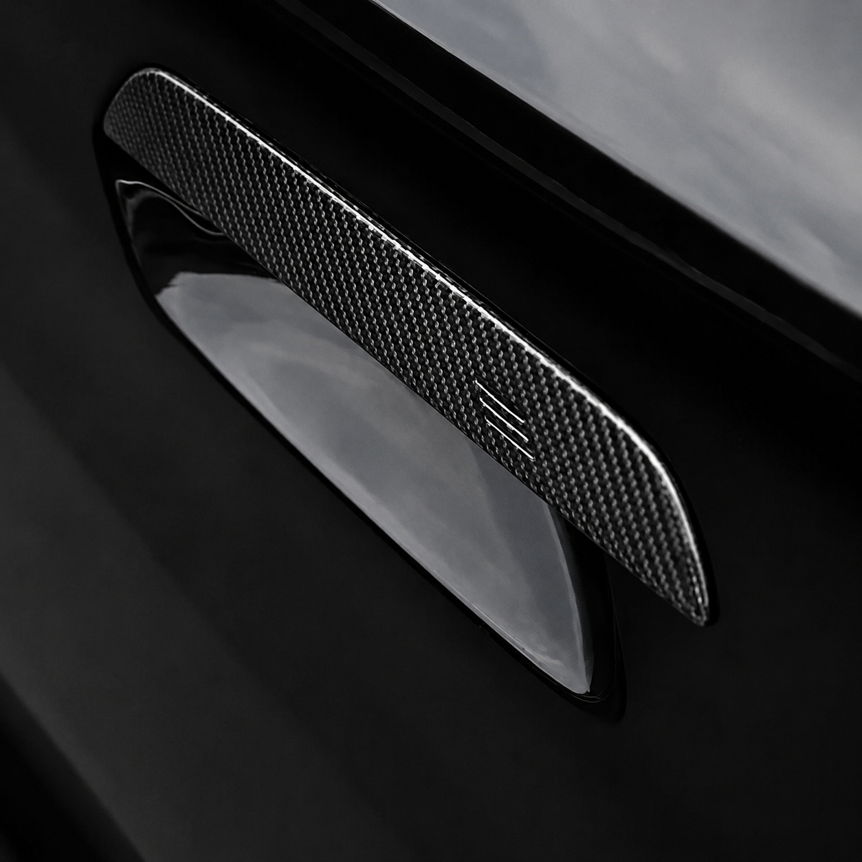 Carbon Fiber Exterior Door Handle Covers  - BMW G Chassis