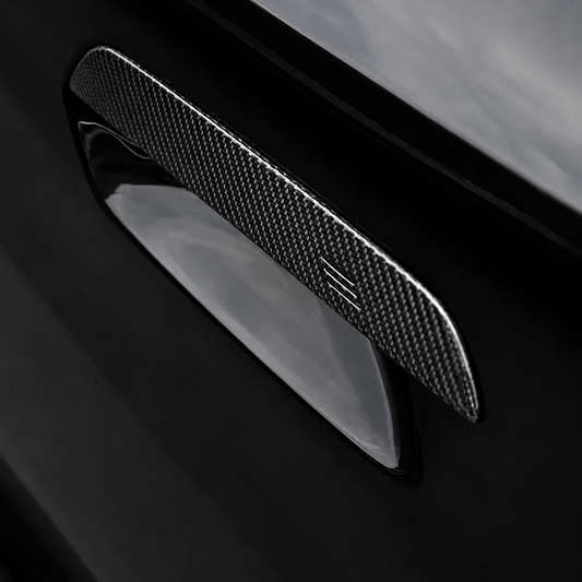 Carbon Fiber Exterior Door Handle Covers  - BMW G Chassis