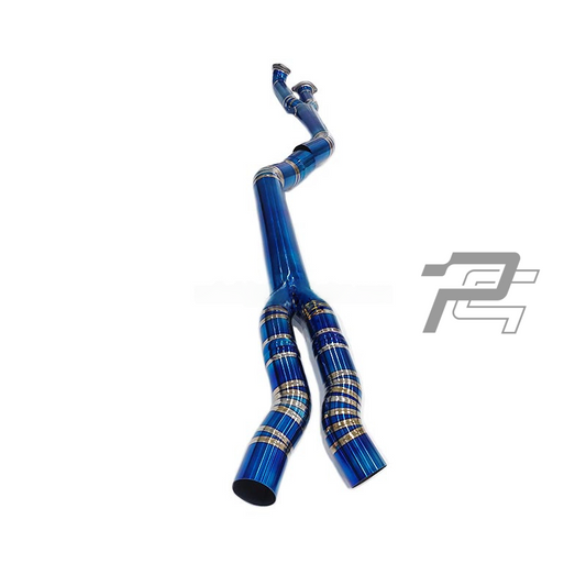 S58 Titanium Single Midpipe - BMW M2 G87 & M3 G80/G81 & M4 G82/G83 & X3M F97 & X4M F98