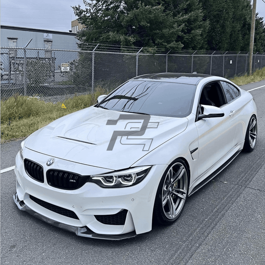 CS Style Dry Carbon Fiber Front Lip - BMW M3 F80 & M4 F82/F83