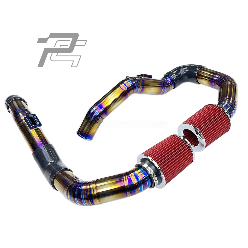 S55 Titanium Front Mount Air Intake Kit - BMW M2C F87 & M3 F80 & M4 F82/F83