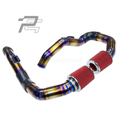 S55 Titanium Front Mount Air Intake Kit - BMW M2C F87 & M3 F80 & M4 F82/F83