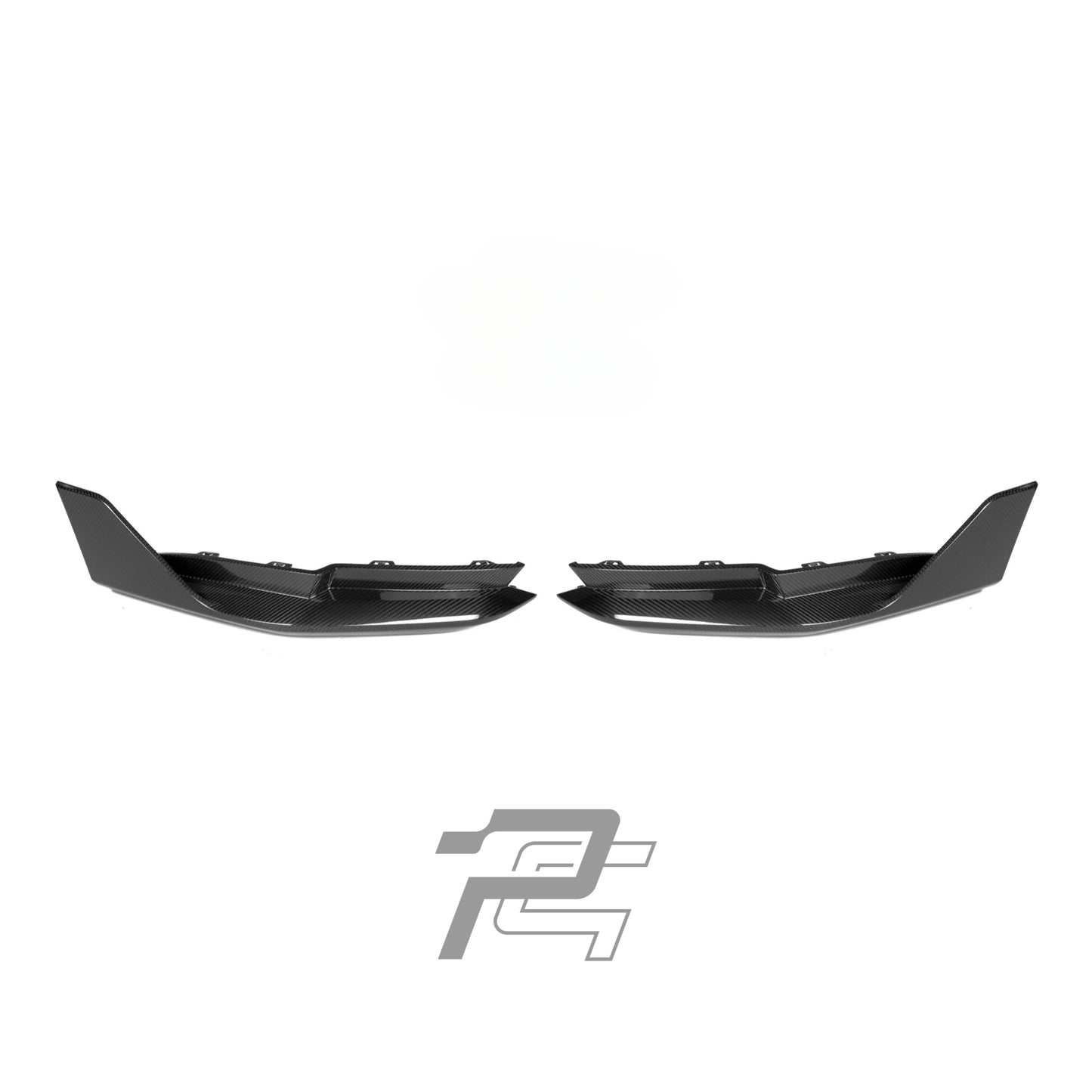 MP Style Dry Carbon Fiber Rear Bumper Trim Splitter - BMW M3 G80/G81 & M4 G82/G83