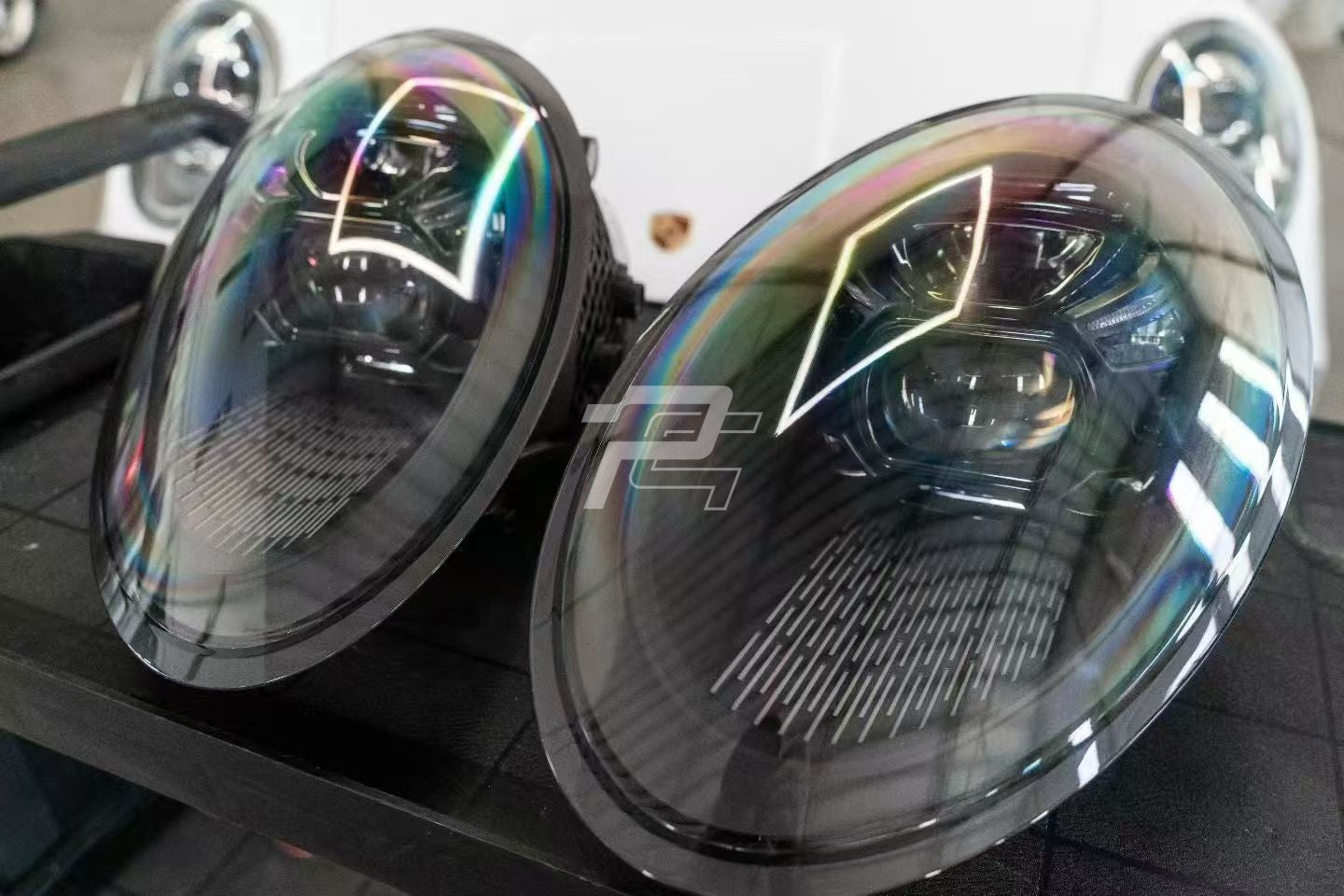 992 Style PDLS Matrix LED Headlights – Porsche 911 991.1 & 991.2