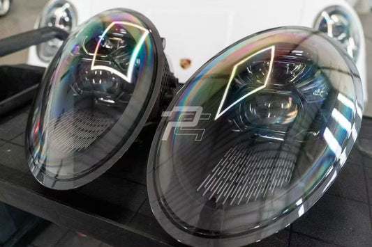 992 Style PDLS Matrix LED Headlights – Porsche 911 991.1 & 991.2