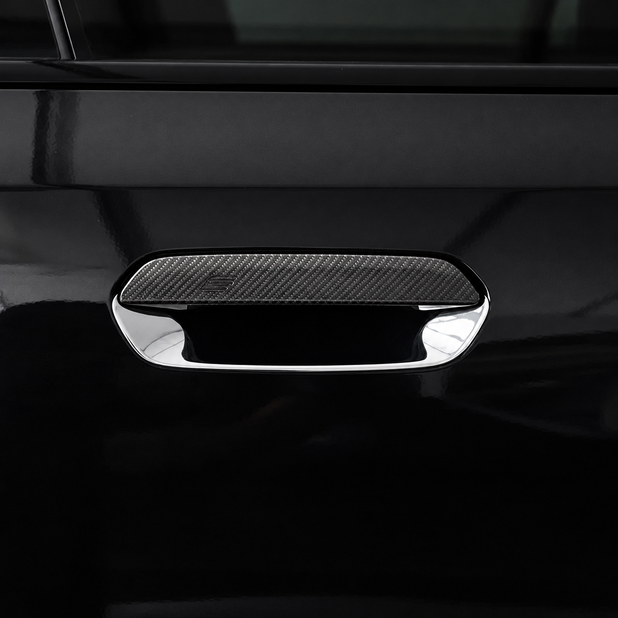 Carbon Fiber Exterior Door Handle Covers  - BMW G Chassis